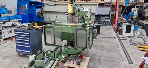 Deckel FP 4 A met Grundig Contour 2 Bwj86. Werkend te zien., Doe-het-zelf en Verbouw, Gereedschap | Freesmachines, Overige soorten