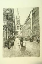 Roger Dévigne / Jules Adler - Ménilmontant [num. sur vélin, Antiek en Kunst