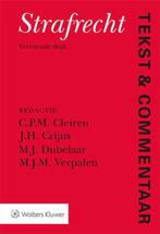 Tekst & Commentaar Strafrecht, Boeken, Nieuw, Verzenden
