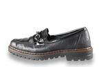 Rieker Loafers in maat 36 Zwart | 10% extra korting, Kleding | Dames, Schoenen, Verzenden, Zwart, Overige typen, Zo goed als nieuw