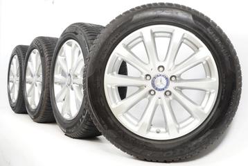 Mercedes E Klasse W213 17 inch velgen + winterbanden Pirelli beschikbaar voor biedingen