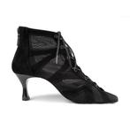 Portdance PD819 Black Nubuck dames dansschoenen, Verzenden, Nieuw