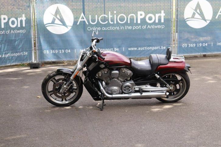 Veiling: Harley-Davidson V-Rod Muscle Benzine 2015, Motoren, Motoren | Harley-Davidson, Chopper, Ophalen