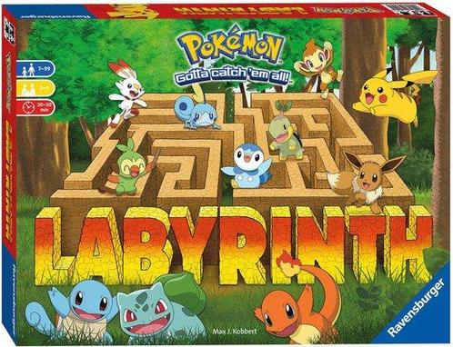 Ravensburger Pokémon Labyrinth - Bordspel, Kinderen en Baby's, Speelgoed | Overig, Verzenden