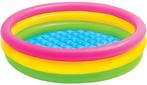 INTEX - Zwembad - Sunset - opblaasbaar - 3 - ringen - 147x33, Ophalen of Verzenden, Zo goed als nieuw