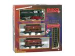 PIKO 37100 Start-Set Güterzug BR 80 + 2 Schüttgutwagen, Ophalen of Verzenden, Nieuw, Overige typen, Analoog