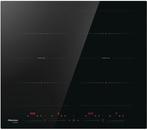 Hisense HI6442BSCE Inductie-Kookplaat 60 cm Zwart, Witgoed en Apparatuur, Kookplaten, Ophalen of Verzenden, Nieuw