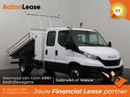 Iveco Daily Kipper L5 H1 2021 Diesel Handgeschakeld, Auto's, Bestelauto's, Zwart, Iveco, Wit, Nieuw