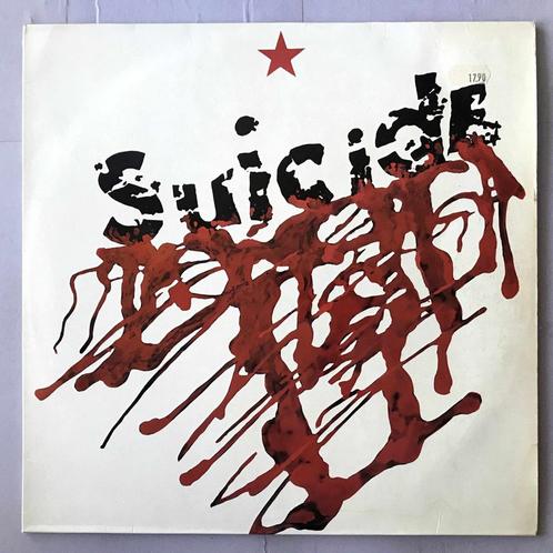 Suicide – Suicide (1-12-Vinyl-LP), Cd's en Dvd's, Vinyl | Rock, Verzenden