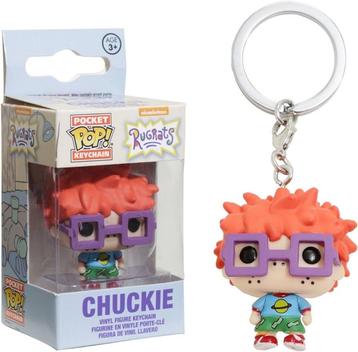 Funko Pocket Pop! Keychain / Sleutelhanger Rugrats: Chuckie