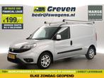 Fiat Doblò 1.6 MJ L2H1 MARGE! Airco Imperiaal Trekh €199pm, Nieuw, Zilver of Grijs, Financial lease, Handgeschakeld