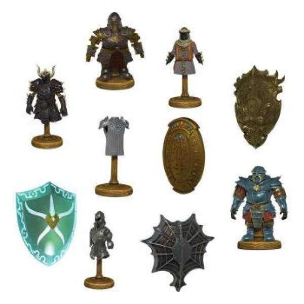 D&D Icons of the Realms Magic Armor Tokens, Hobby en Vrije tijd, Gezelschapsspellen | Bordspellen, Verzenden