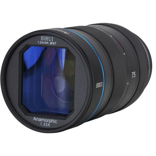 Sirui 75mm f/1.8 Anamorphic 1.33x MFT mount, Audio, Tv en Foto, Fotografie | Lenzen en Objectieven, Overige typen, Nieuw, Ophalen of Verzenden