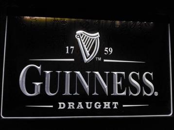 Guiness neon bord lamp LED cafe verlichting reclame lichtbak beschikbaar voor biedingen