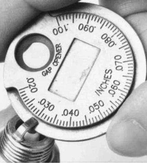 Spark plug gab tool sleutelhanger, Auto-onderdelen, Motor en Toebehoren, Nieuw, Ophalen of Verzenden