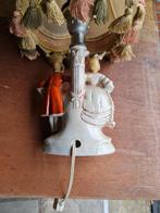 Tafellamp - Porselein, Textiel