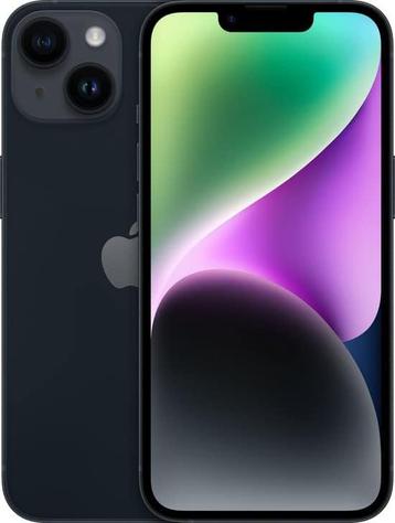 Apple iPhone 14 128GB Zwart met GARANTIE & verzending beschikbaar voor biedingen