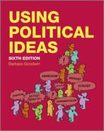 Using Political Ideas 9781118708385, Zo goed als nieuw