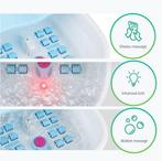 2dekans | Dreaver MZD-02 Voetenbad - Massage Rollers -, Ophalen of Verzenden, Zo goed als nieuw