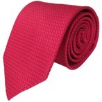 Rode stropdas Diamond • MEGA SALE • Prijs  4,-, Effen, Verzenden, Nieuw, Rood