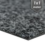 SALE!! - Tapijttegel Viking GIANT Naaldvilt Zwart, Ophalen of Verzenden, Nieuw