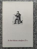 In het kleine stadjen D- (Familie Stastok), Hildebrand/Nicolaas Beets, Gelezen, Grafische vormgeving, Verzenden