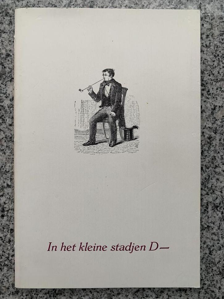 In het kleine stadjen D- (Familie Stastok), Boeken, Kunst en Cultuur | Beeldend, Gelezen, Grafische vormgeving, Verzenden