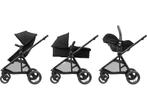 Maxi-Cosi Zelia³ kinderwagen - Essential Black (zwart frame, Verzenden, Zo goed als nieuw