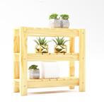 [en.casa] Keukenkast organizer Multia 40x43x15 cm houtkleuri, Verzenden, Nieuw