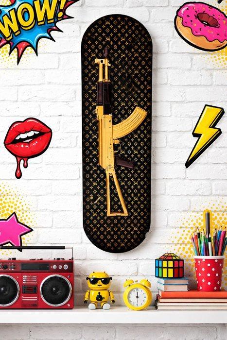 Mike Blackarts (XX) - AK LV Skateboard artwork, Antiek en Kunst, Kunst | Designobjecten