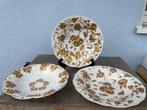 Meissen - Bord (3) - Porselein, Antiek en Kunst, Antiek | Glas en Kristal