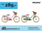 Puky Youke Classic 18 inch kinderfiets – vanaf €289, Fietsen en Brommers, Fietsen | Kinderfietsjes, Ophalen of Verzenden, Nieuw