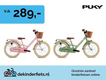 Puky Youke Classic 18 inch kinderfiets – vanaf €289 beschikbaar voor biedingen