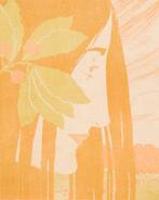 Koloman Moser (XIX-XX) - Ein dekorativer Fleck in Roth und