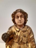 sculptuur, assente - 27 cm - Hout