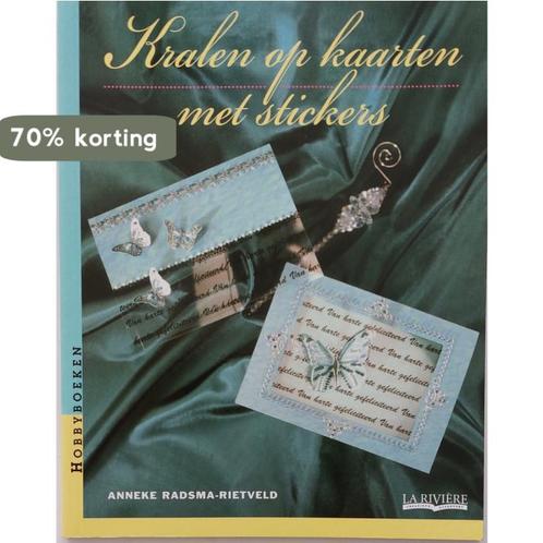Kralen op kaarten met stickers / Hobbyboeken 9789038415697, Boeken, Hobby en Vrije tijd, Zo goed als nieuw, Verzenden