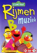 Sesamstraat rijmen muziek (dvd tweedehands film), Cd's en Dvd's, Ophalen of Verzenden, Zo goed als nieuw