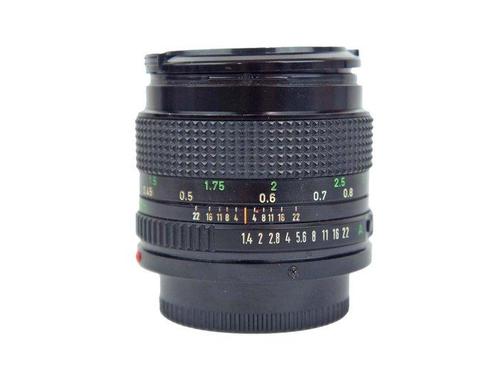 Canon FD 50mm f/1.4 Prime lens, Audio, Tv en Foto, Fotocamera's Analoog