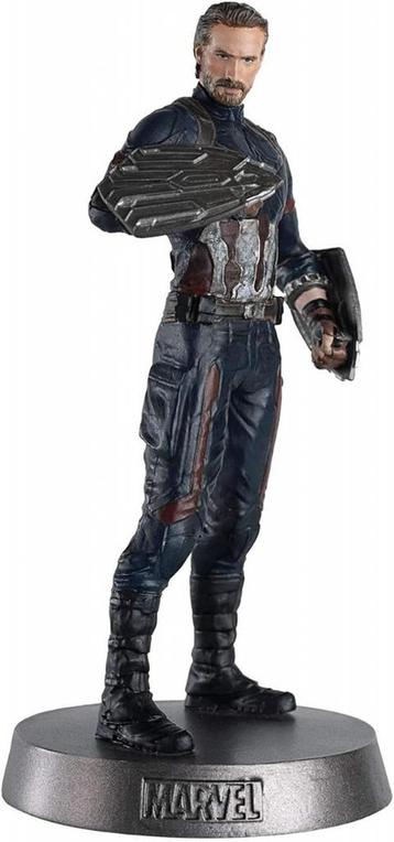 Eaglemoss Hero Collector Heavyweights - Captain America - beschikbaar voor biedingen