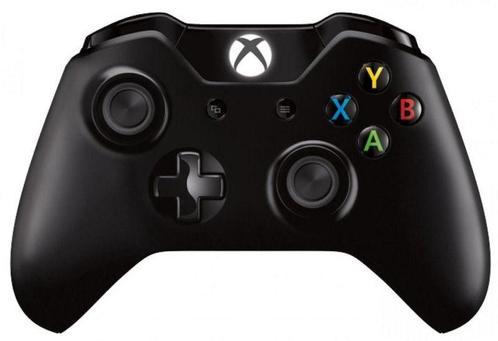 Xbox One Wireless Controller-2015 Zwart (Xbox One) Gebruikt, Spelcomputers en Games, Spelcomputers | Xbox | Accessoires, Zo goed als nieuw
