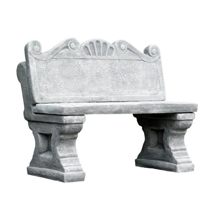 Tuinbank van steen – 120 cm – klassieke tuindecoratie, Tuin en Terras, Tuinbanken, Ophalen of Verzenden
