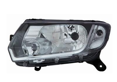 Dacia Sandero 5drs / SUV 2012-2016 Koplamp Links (Koplampen), Auto-onderdelen, Verlichting, Nieuw, Verzenden
