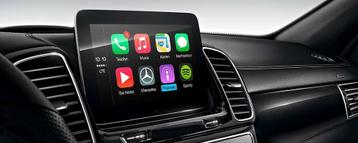 Mercedes apple carplay / android auto activatie