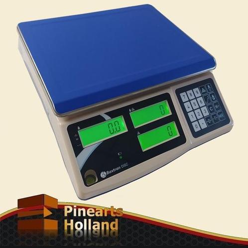 Baxtran DSC-6 Controle weegschaal met telfunctie 6 kg x 0,2g, Witgoed en Apparatuur, Weegschalen, Fijner dan 1 gram, Minder dan 10 kg