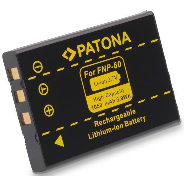 Fujifilm NP-60 accu (Patona), Audio, Tv en Foto, Accu's en Batterijen, Nieuw, Verzenden
