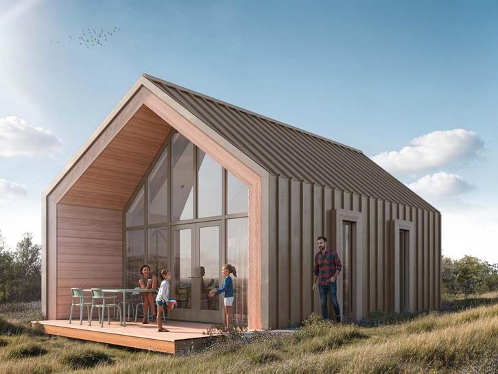 Noord-Holland: Landal Pettemer Duynen nr DL4C te koop, Huizen en Kamers, Recreatiewoningen te koop, Noord-Holland