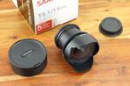 Samyang Optics VDSLR 14mm T3.1 ED AS IF UMC II Cameralens, Nieuw