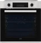 Beko Bbie12300xd - Inbouwoven - Hetelucht - Grijs| 72l, Witgoed en Apparatuur, Ovens, Ophalen of Verzenden, Nieuw