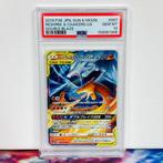 Pokémon Graded card - Reshiram & Charizard GX #007 - Double, Nieuw
