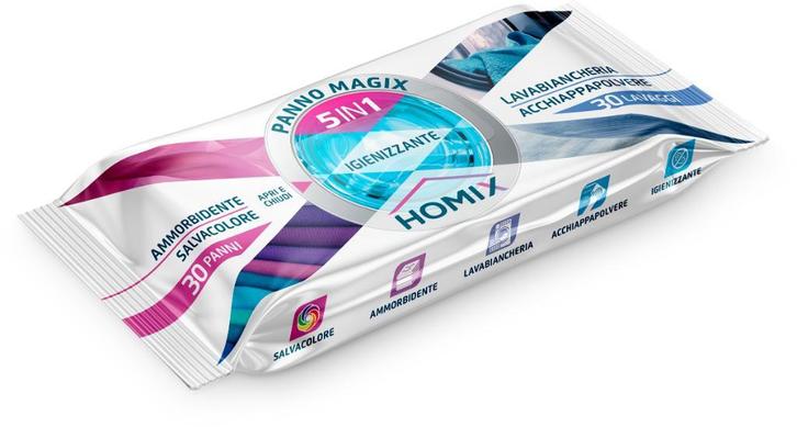 Panno Magix 5 in 1 wasdoekjes - 30 wasbeurten, Huis en Inrichting, Schoonmaakartikelen, Schoonmaakmiddel, Verzenden